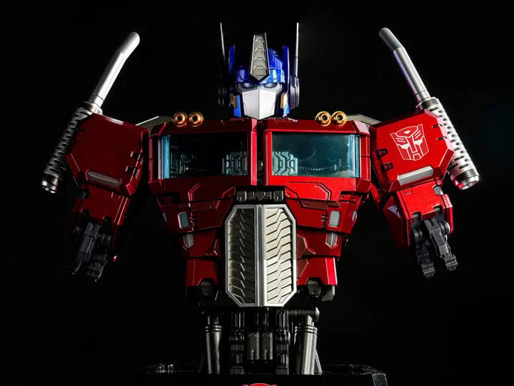 Transformers Bust Generation Optimus Prime Mechanic Bust view 2