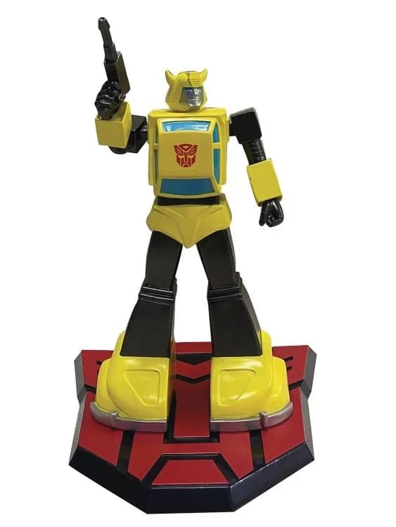 Transformers Classic Bumblebee Statue view 2