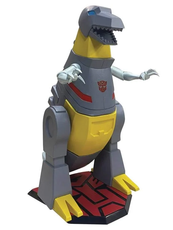 Transformers Classic Grimlock Statue