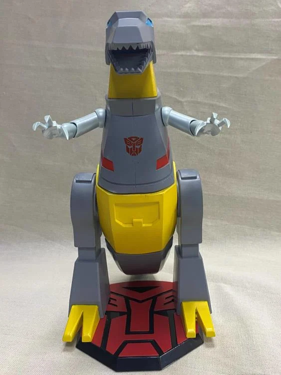 Transformers Classic Grimlock Statue view 2