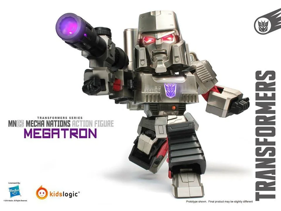 Transformers Mecha Nations MN-03 Megatron view 2
