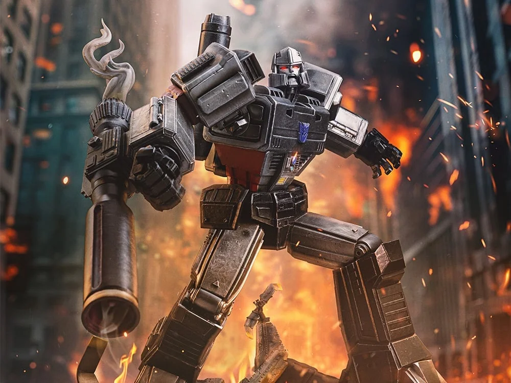 Transformers Megatron 1/20 Demi Art Scale Statue