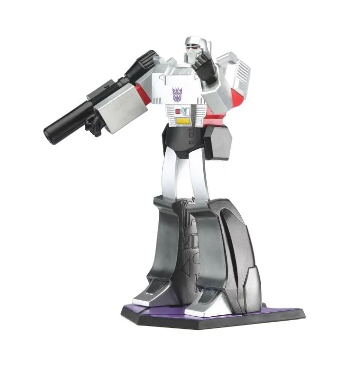 Transformers Megatron 9" Statue view 2