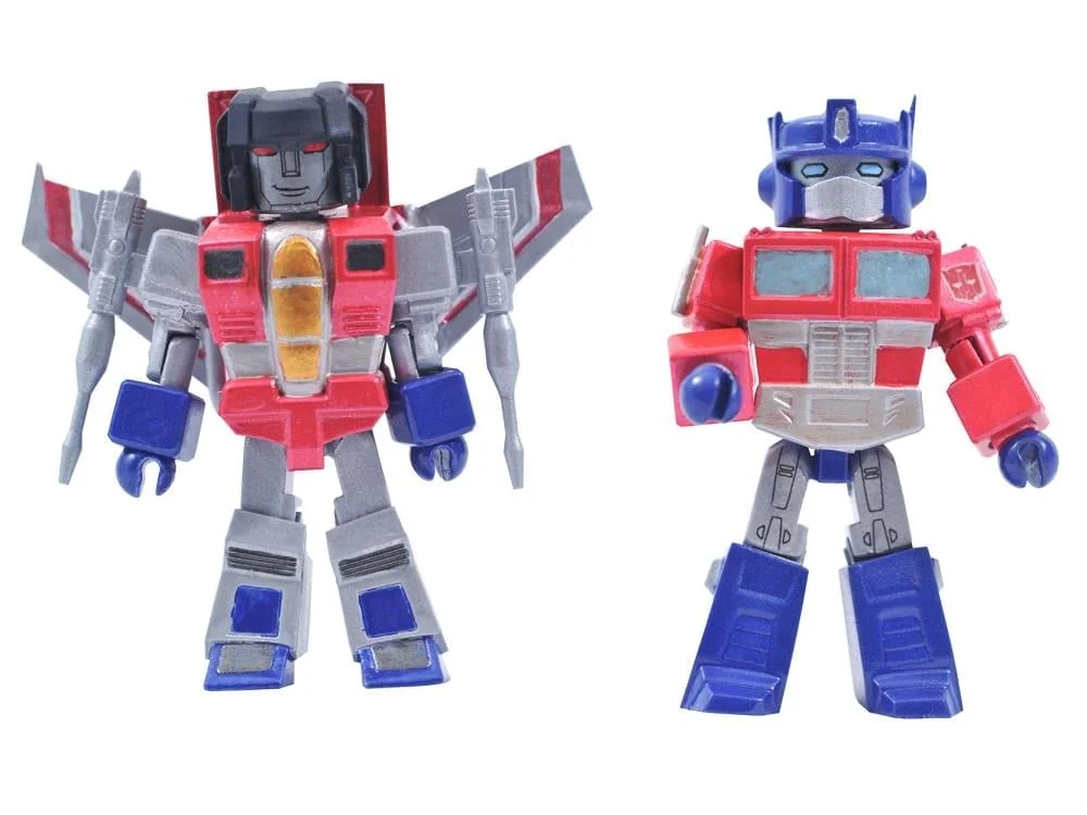 Transformers Minimates Series 1 Box Set view 2