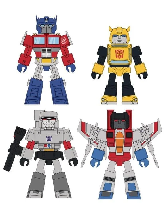 Transformers Minimates VHS SDCC 2022 Exclusive Box Set