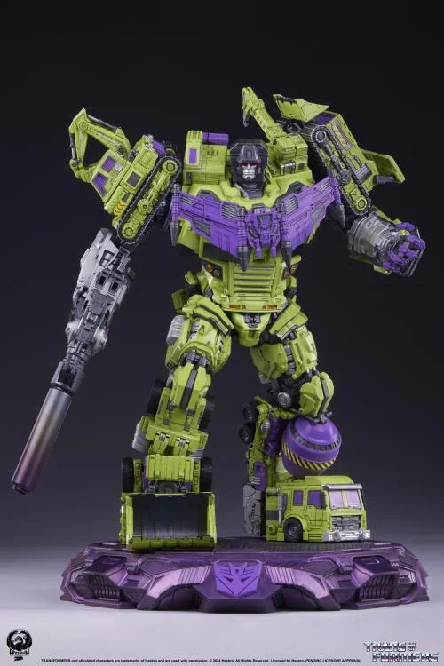 Transformers Museum Scale Devastator Statue