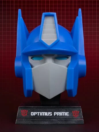Transformers Optimus Prime 1/3 Scale Head Bust view 2