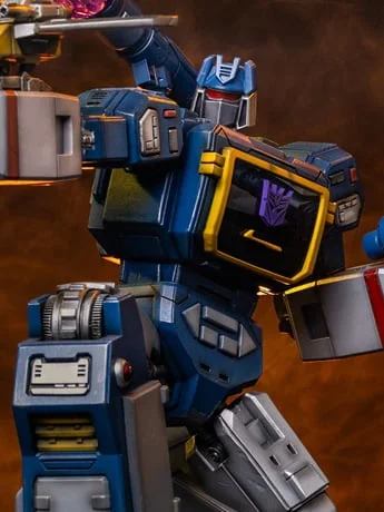 Transformers Soundwave 1/10 Art Scale Statue view 2
