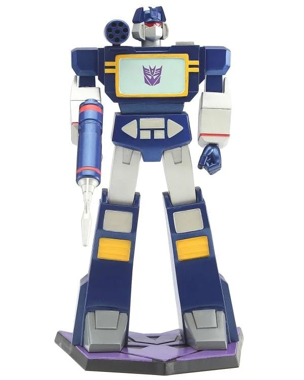Transformers Soundwave 9" Statue