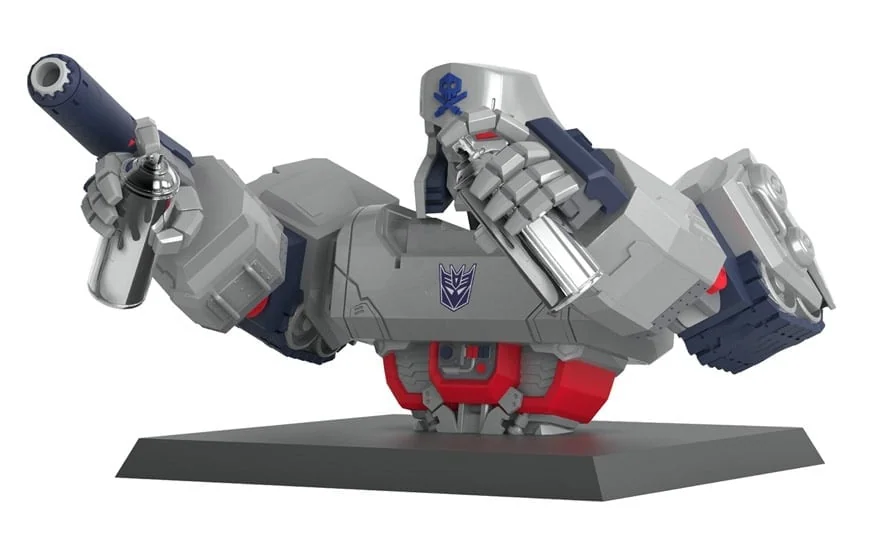 Transformers x Quiccs Megatron Limited Edition Bust view 2