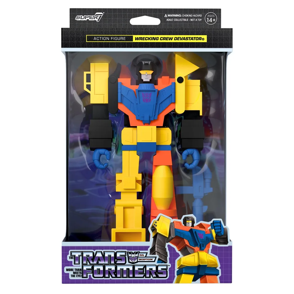 Super7 ReAction Devastator