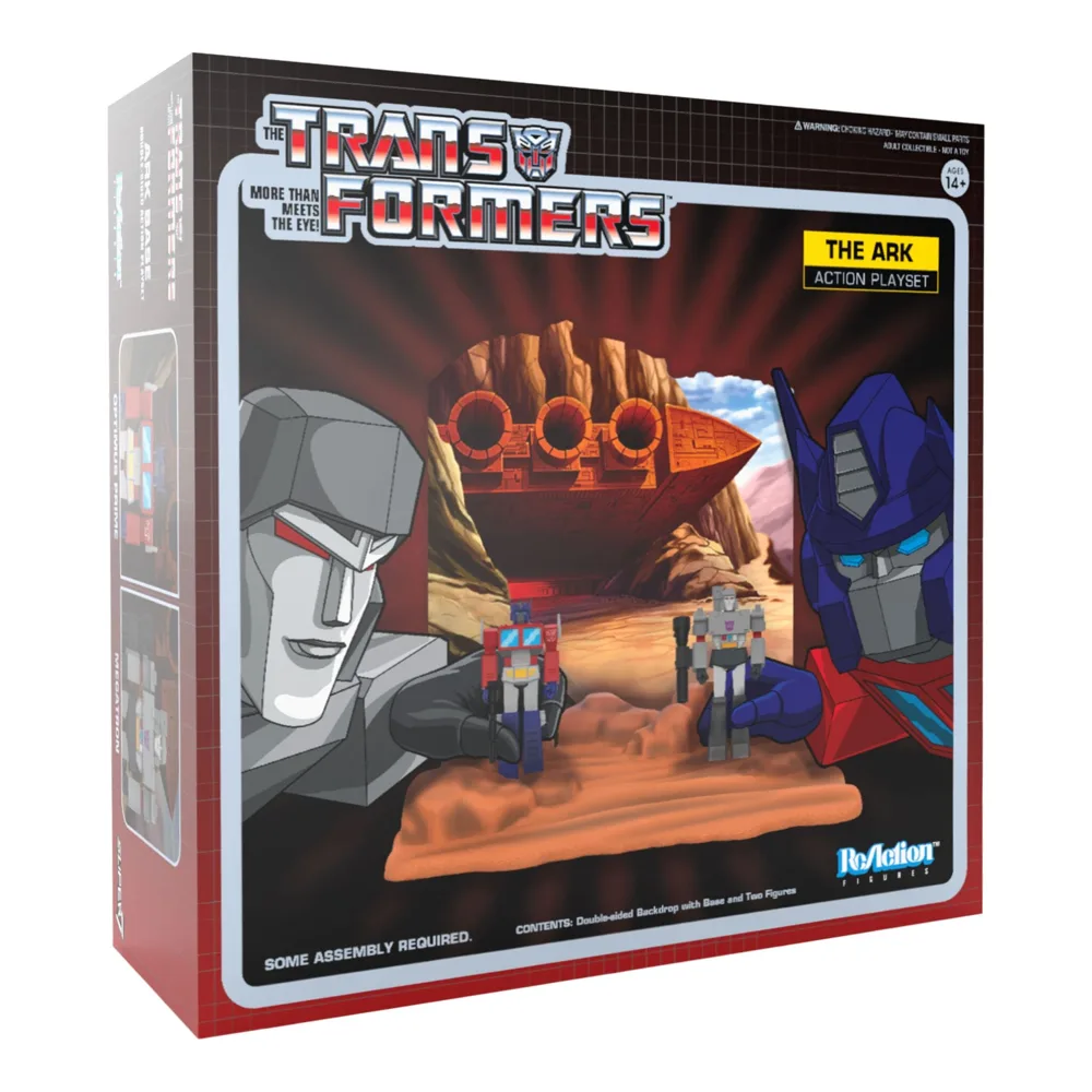 Super7 ReAction The Ark Playset