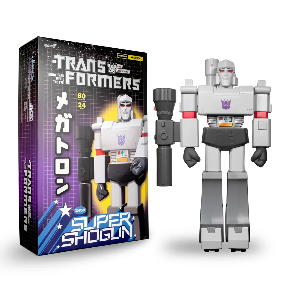 Super7 Super Shogun Megatron