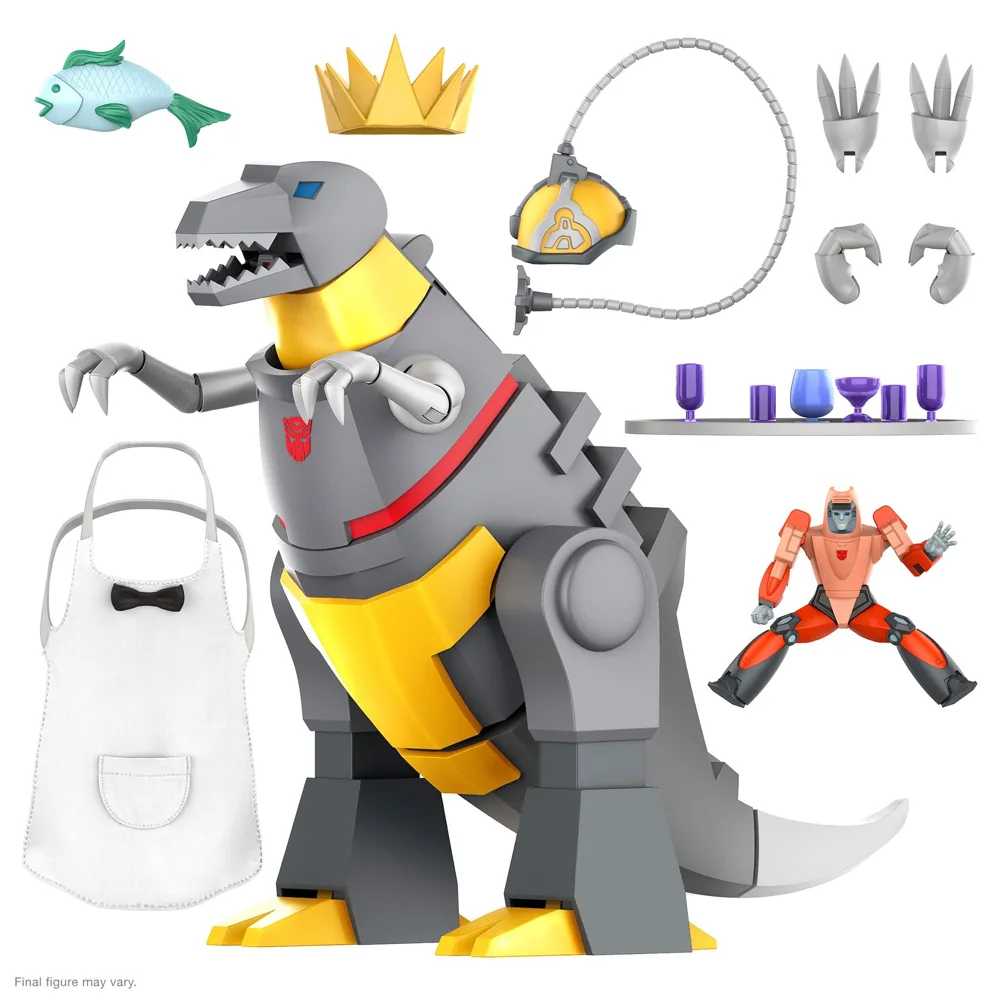 Super7 ULTIMATES! Wave 2 Grimlock (Dino Mode)