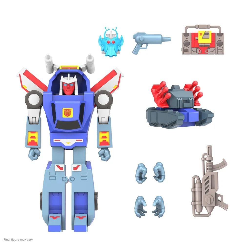 Super7 ULTIMATES! Wave 2 Tracks (G1 Cartoon)