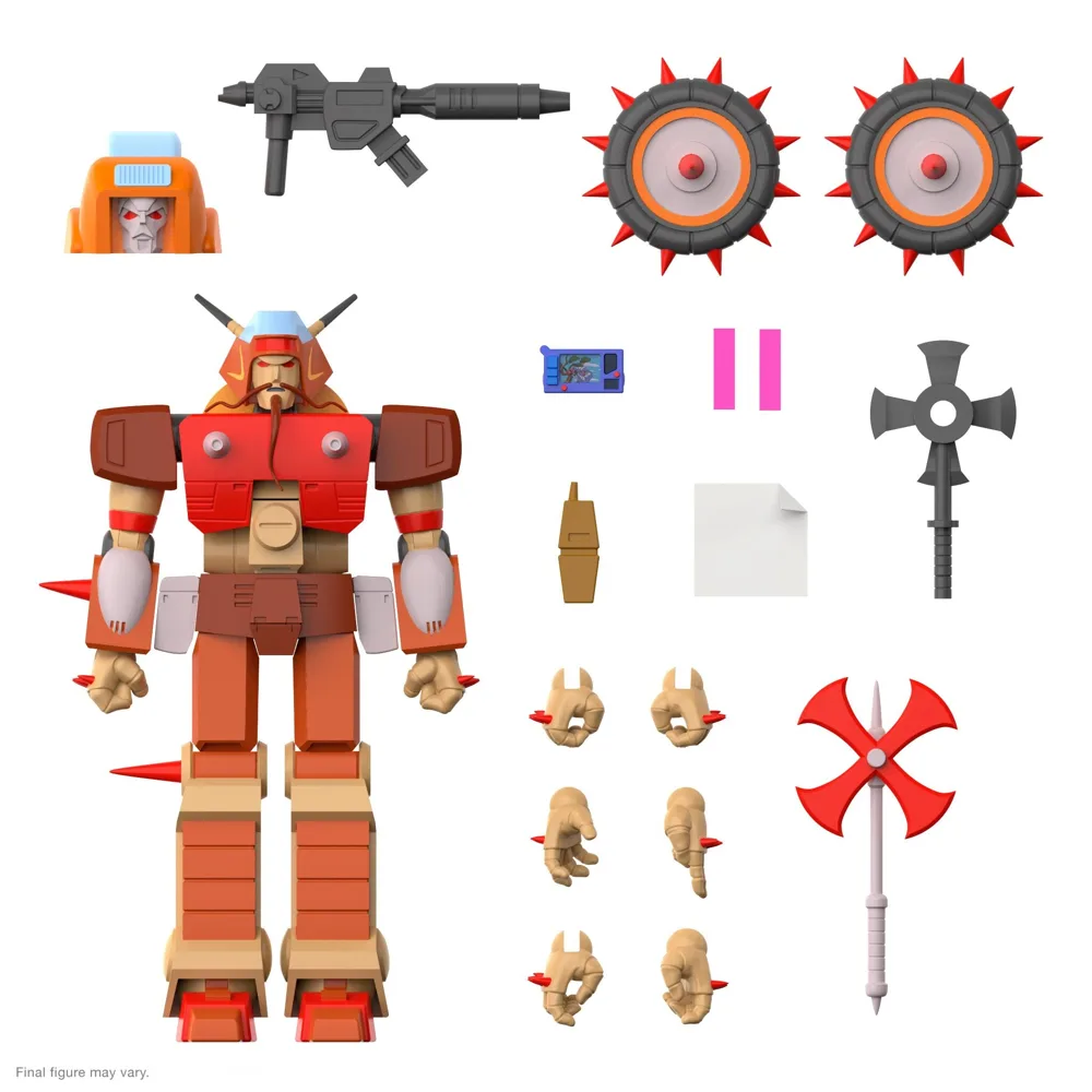 Super7 ULTIMATES! Wave 3 Wreck-Gar (G1 Cartoon)