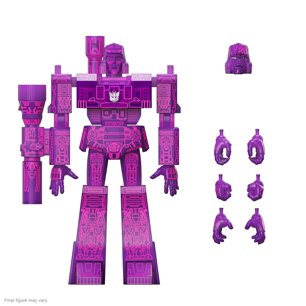 Super7 ULTIMATES! Wave 5 Megatron (G1 Reformatting)