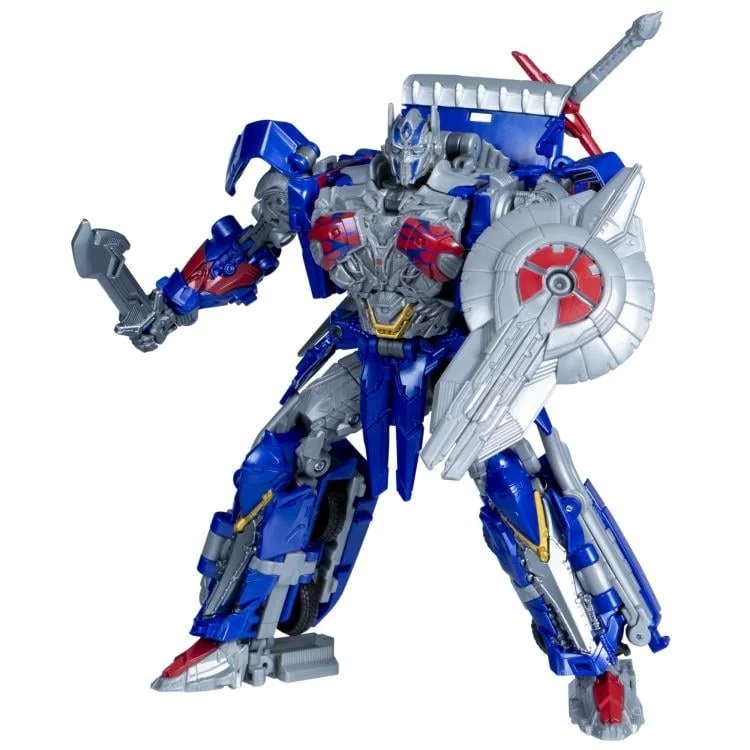 Transformers: Age of Extinction Studio Series Leader Class Optimus Prime Action Figure