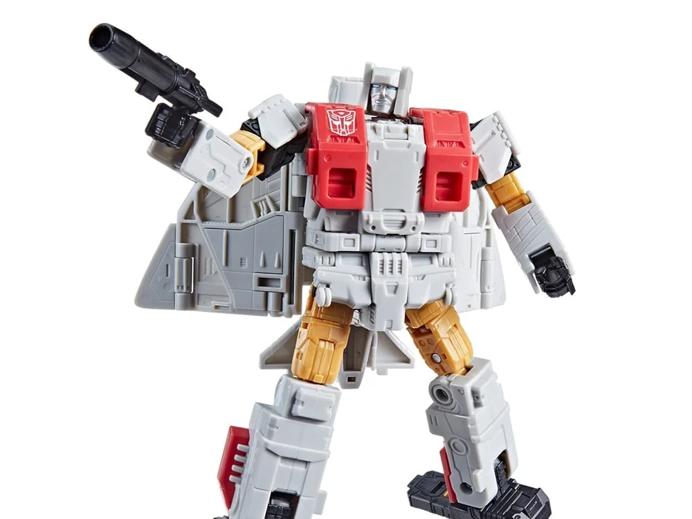 Transformers: Age of the Primes Commander Class Aerialbot Silverbolt Action Figure