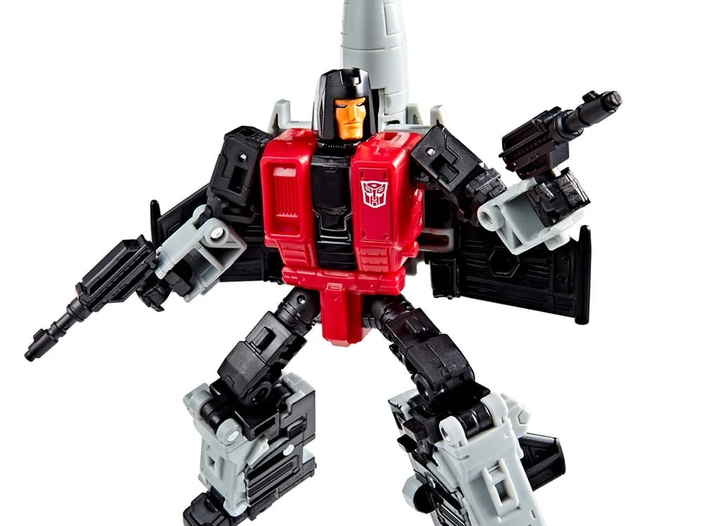 Transformers: Age of the Primes Deluxe Class Aerialbot Skydive Action Figure