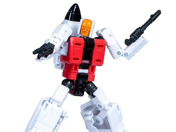 Transformers: Age of the Primes Deluxe Class Aerialbot Slingshot Action Figure