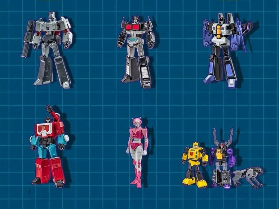 Transformers Alpha Action Elite Vol. 2 Attack on the Earth Box of 6 Random Action Figures