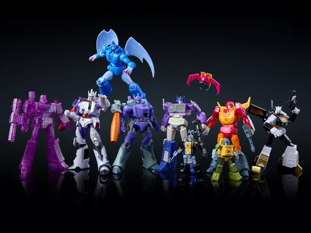 Transformers Alpha Action Elite Vol. 3 Chaotic Threshold Random Action Figure