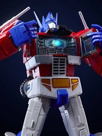 Transformers Alpha Action Mega Optimus Prime (Oversized Ver.) Action Figure