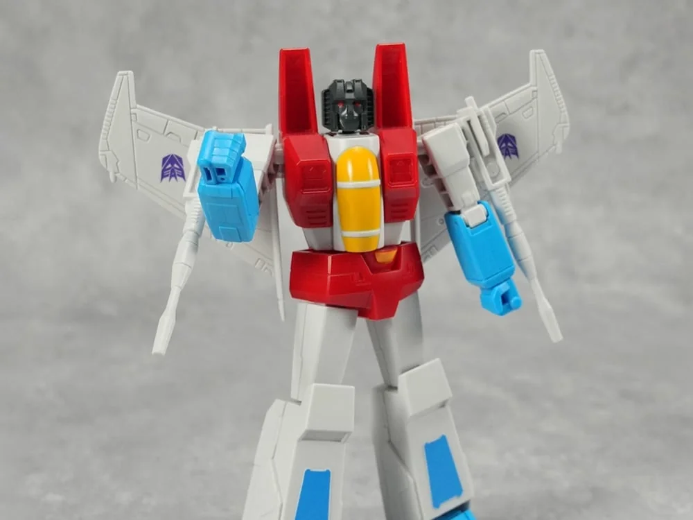 Transformers G1 Starscream Beginner Model Kit