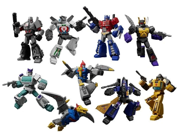 Transformers Galaxy Version Vol.6 Parallel Universe Box of 9 Random Model Kits