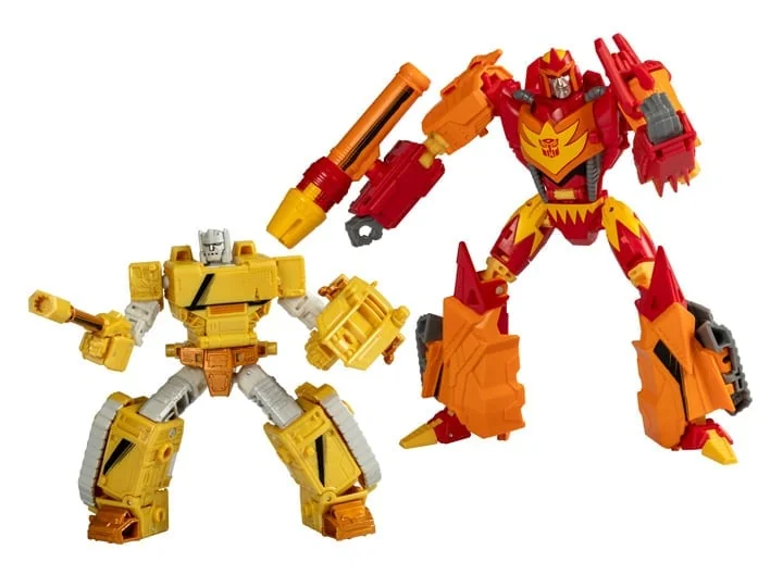 Transformers Generations 40th Anniversary Autobot Flame & Emirate Xaaron (Comic Edition) Exclusive Two-Pack