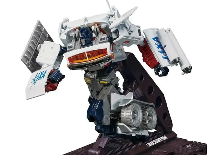 Transformers Lunar Cruiser Prime with Display Stand Exclusive