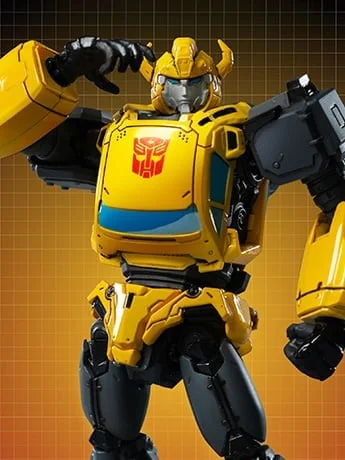 Transformers MDLX Articulated Figure Series Bumblebee (Vintage Animation) BBTS Exclusive