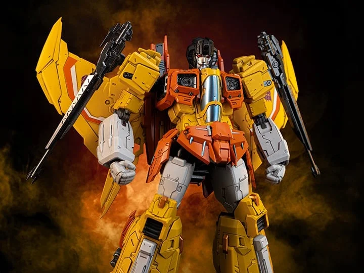 Transformers MDLX Articulated Figure Series Sunstorm BBTS 25th Anniversary Exclusive